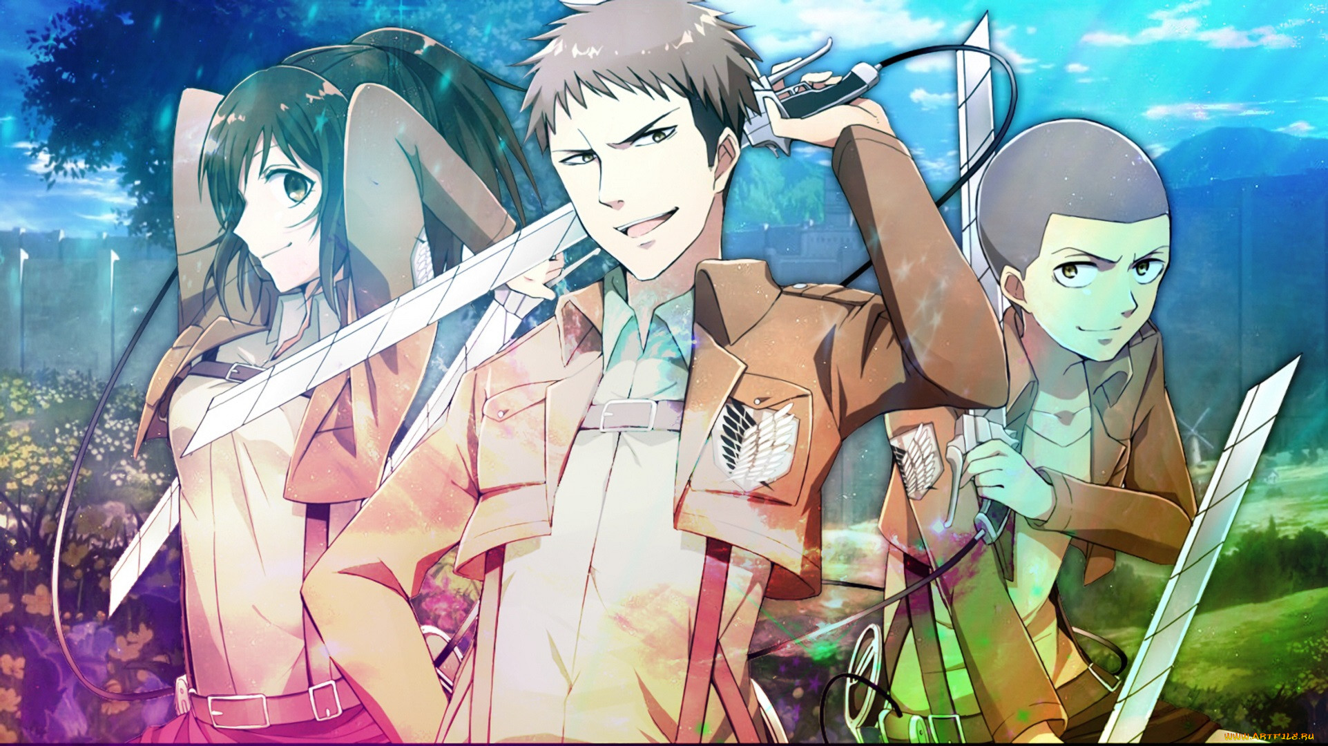 , shingeki no kyojin, , 